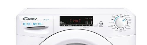Candy CS148TW4/1-80 8kg Freestanding Washing Machine with 1400 rpm - White - B Rated