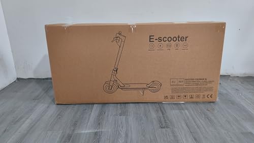 8.5" Electric Scooters for Adults, Electric Scooter with a Range of 20-30 km