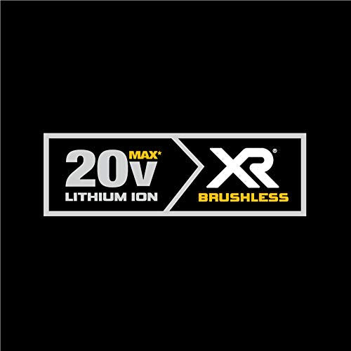 DEWALT 20V Max XR Oscillating Multi-Tool, Variable Speed, Tool Only (DCS356B)