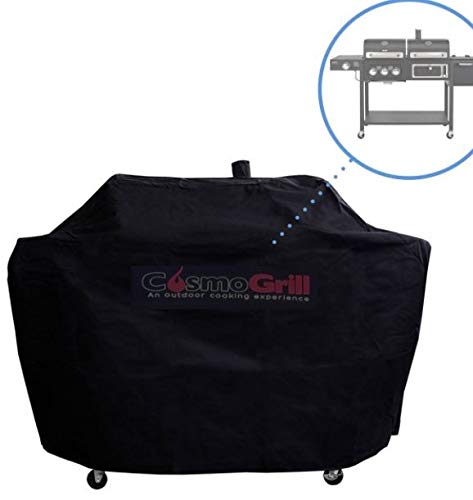 CosmoGrill Hybrid 4 Burner Barbecue with Waterproof Cover