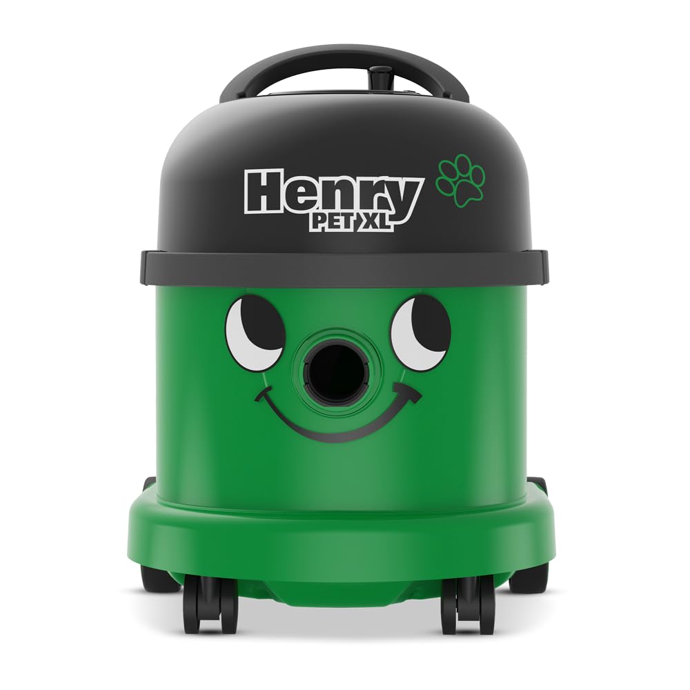 Henry Pet XL NRV370-11, Vacuum Cleaner, Green, 620 W, 15 liters, 72 Decibeles