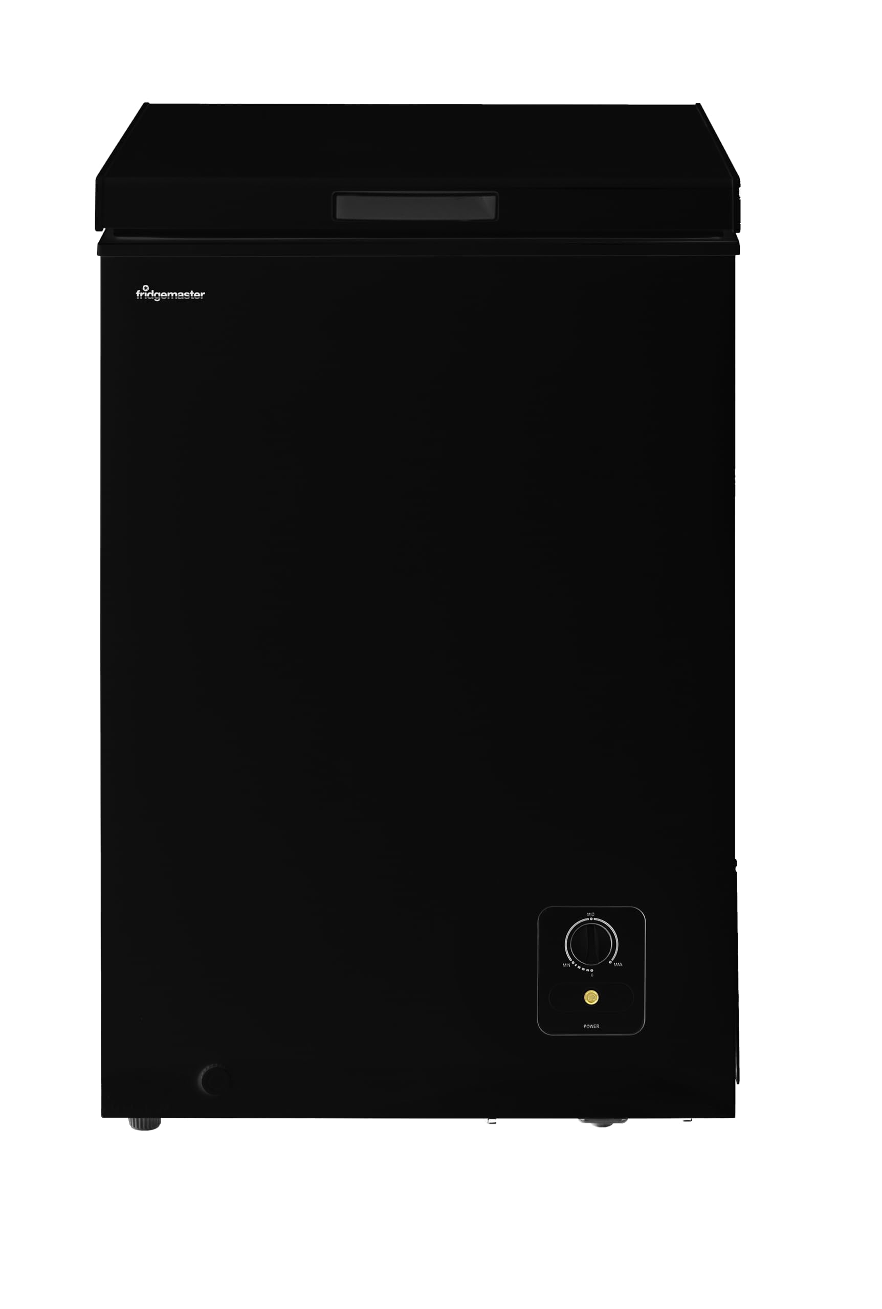 Fridgemaster MCF96EB 95L Chester Freezer 4 Star Freezer Rating - 47.9D x 54.6W x 85.4H cm Black - E Rated