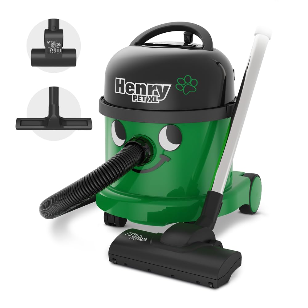 Henry Pet XL NRV370-11, Vacuum Cleaner, Green, 620 W, 15 liters, 72 Decibeles