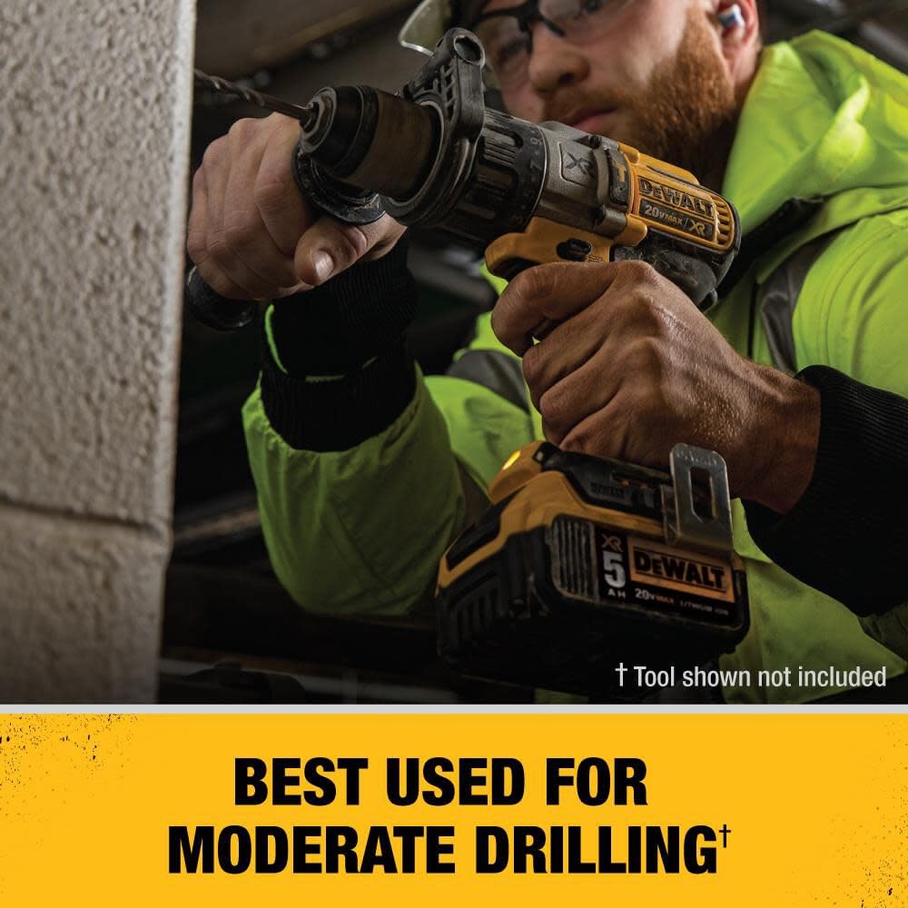 DEWALT 20V MAX Battery Starter Kit with 2 Batteries, 5.0Ah (DCB205-2CK)