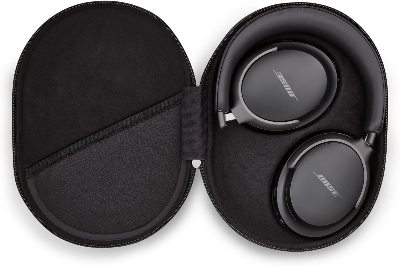 Bose QuietComfort Ultra Bluetooth Wireless Noise Cancelling Headphones for music with Spatial Audio