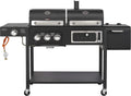 CosmoGrill Hybrid 4 Burner Barbecue with Waterproof Cover