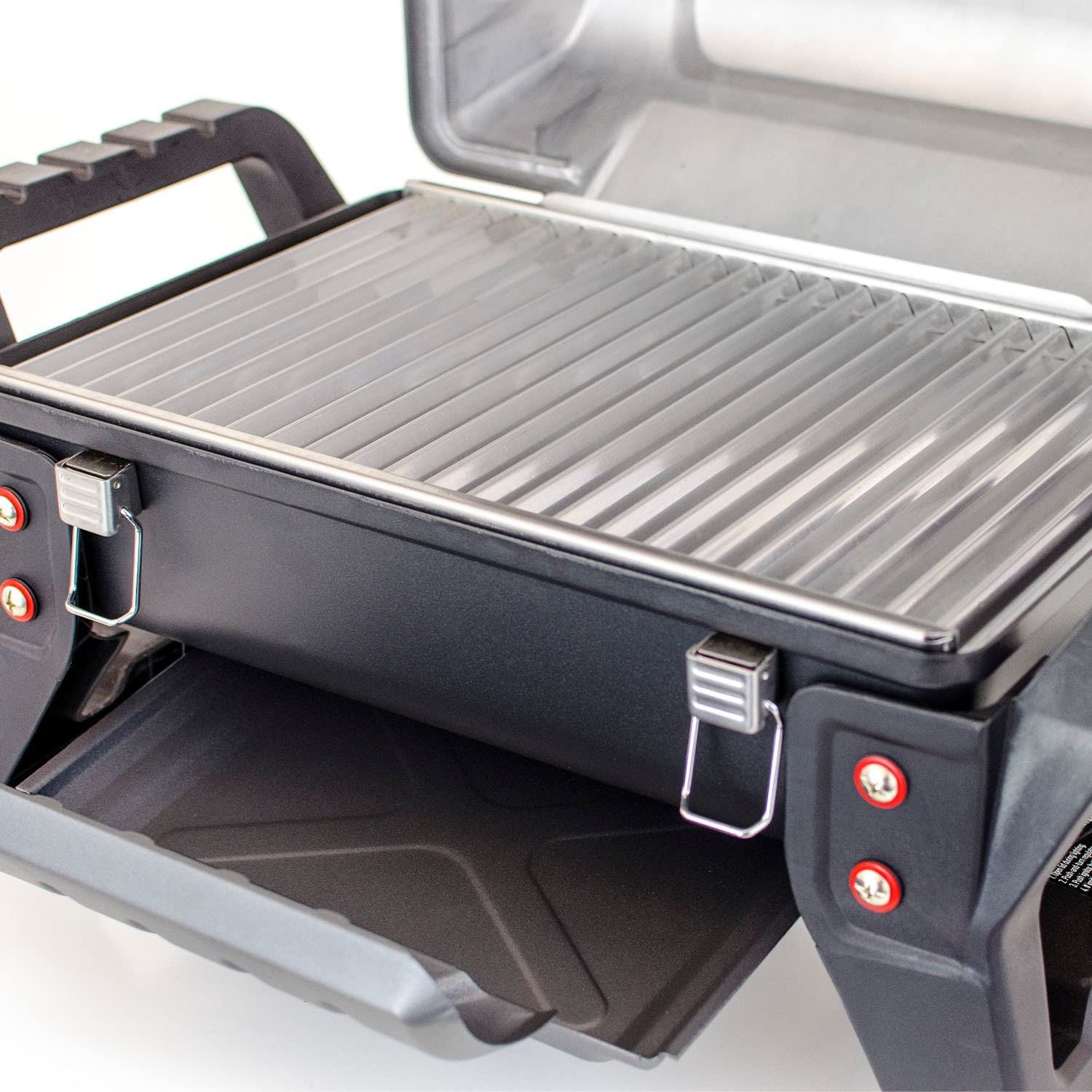 Char-Broil X200 Grill2Go - Portable Barbecue Grill with TRU-Infrared Technology, Grey | Cast Aluminium