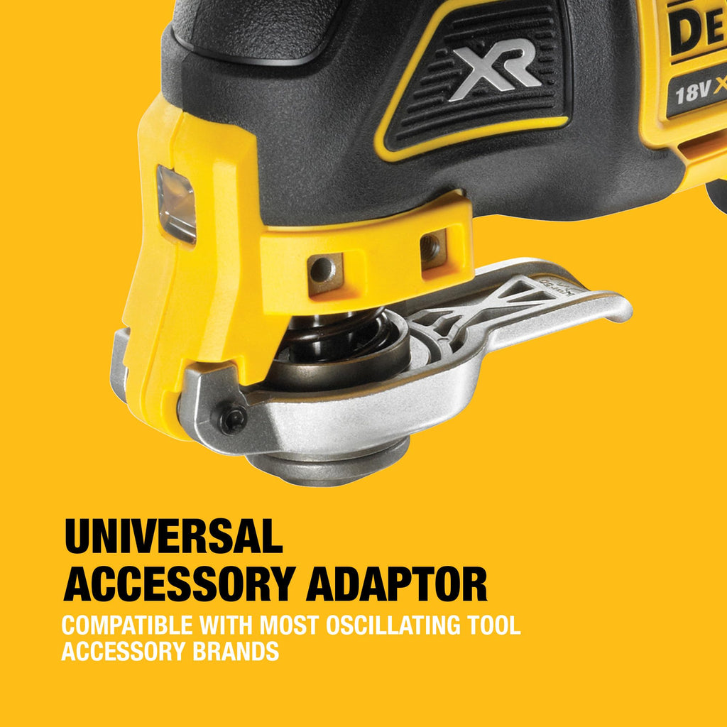DEWALT 18V XR Brushless Oscillating Multi-Tool, Bare Unit, DCS355N-XJ