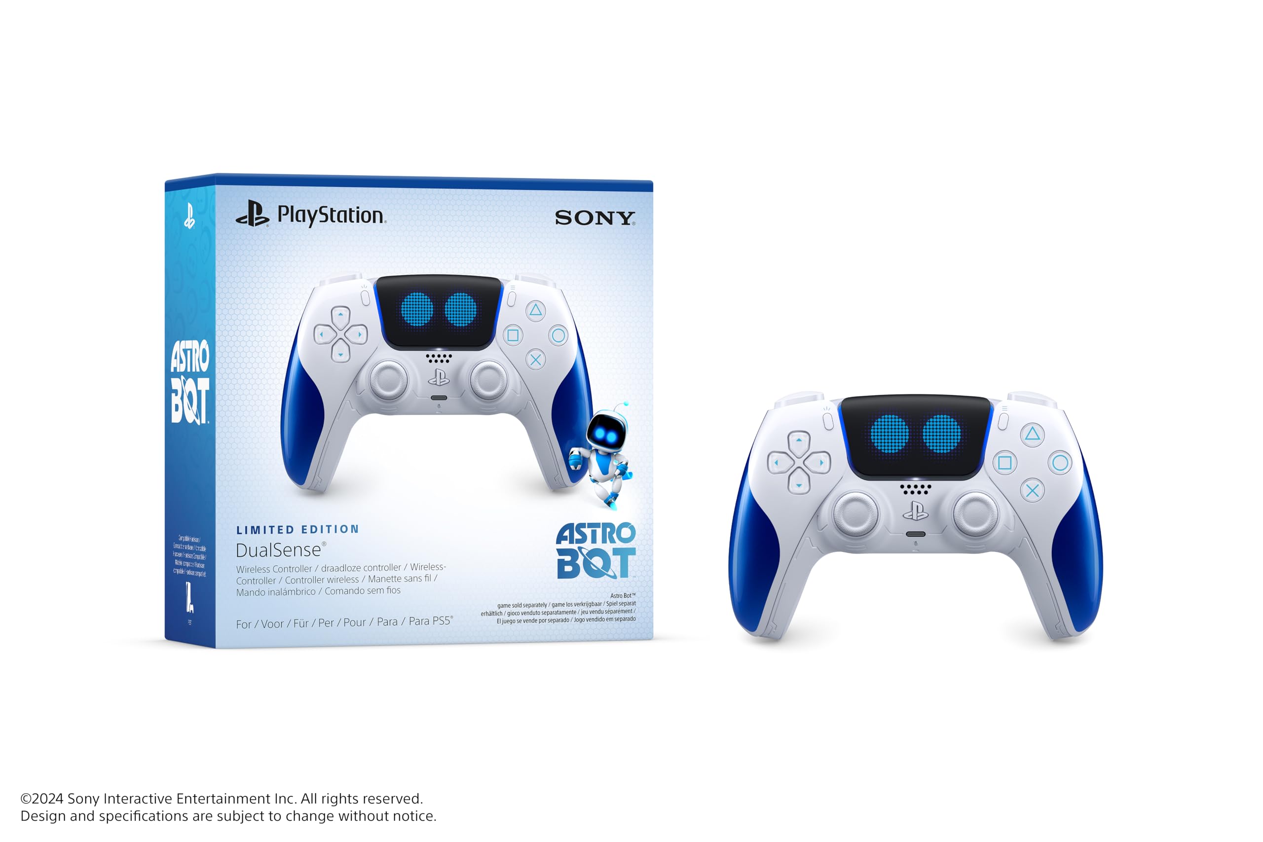 DualSense Wireless Controller - ASTRO BOT Limited Edition