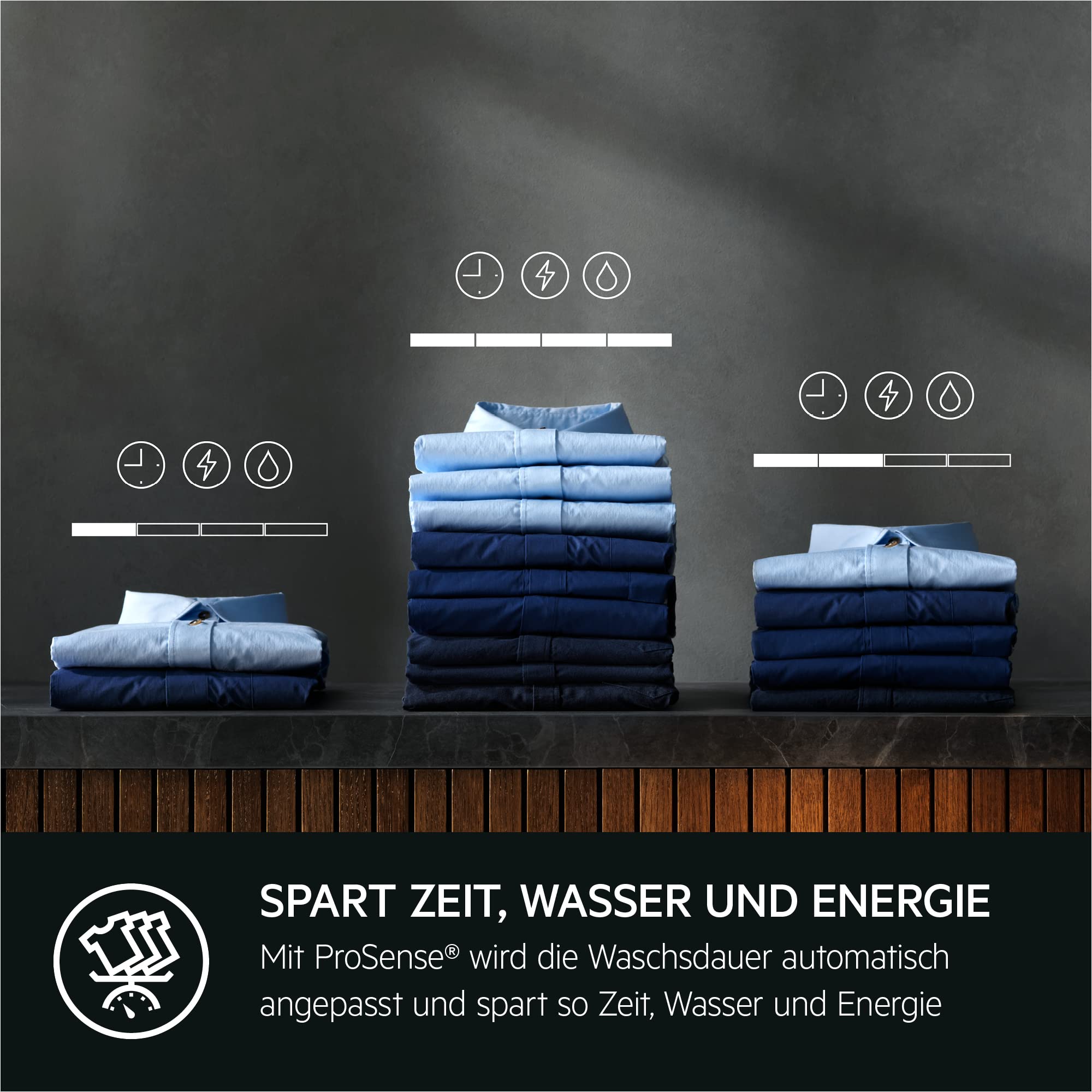 AEG Series 6000 L6FBA51480 washing machine Front-load 8 kg 1400 RPM White