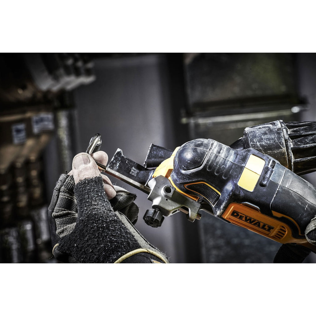 Dewalt DCS355M1-GB 18V Li-Ion Cordless Brushless Oscillating Multi-Tool