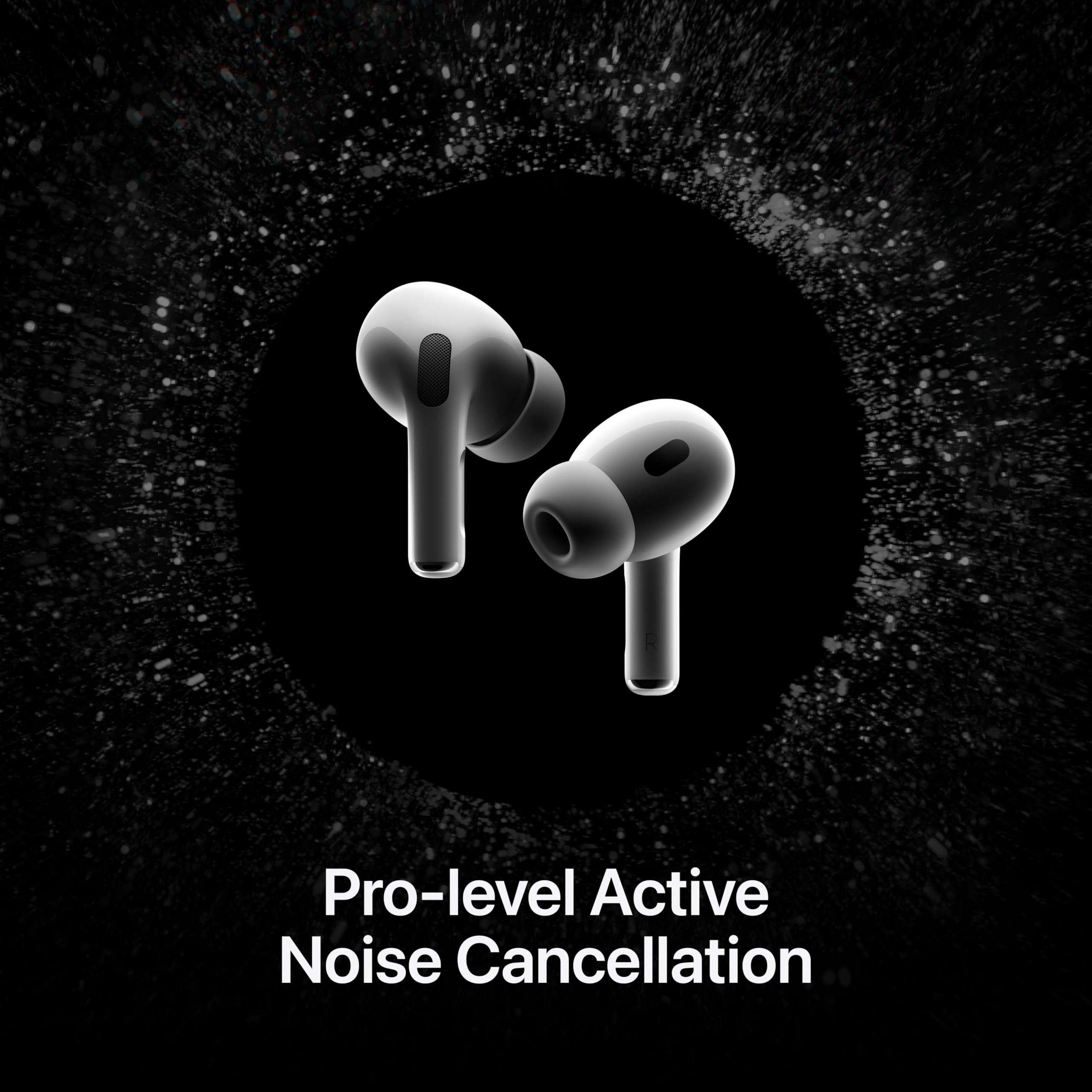 Apple AirPods Pro 2 Wireless Earbuds, Bluetooth Headphones