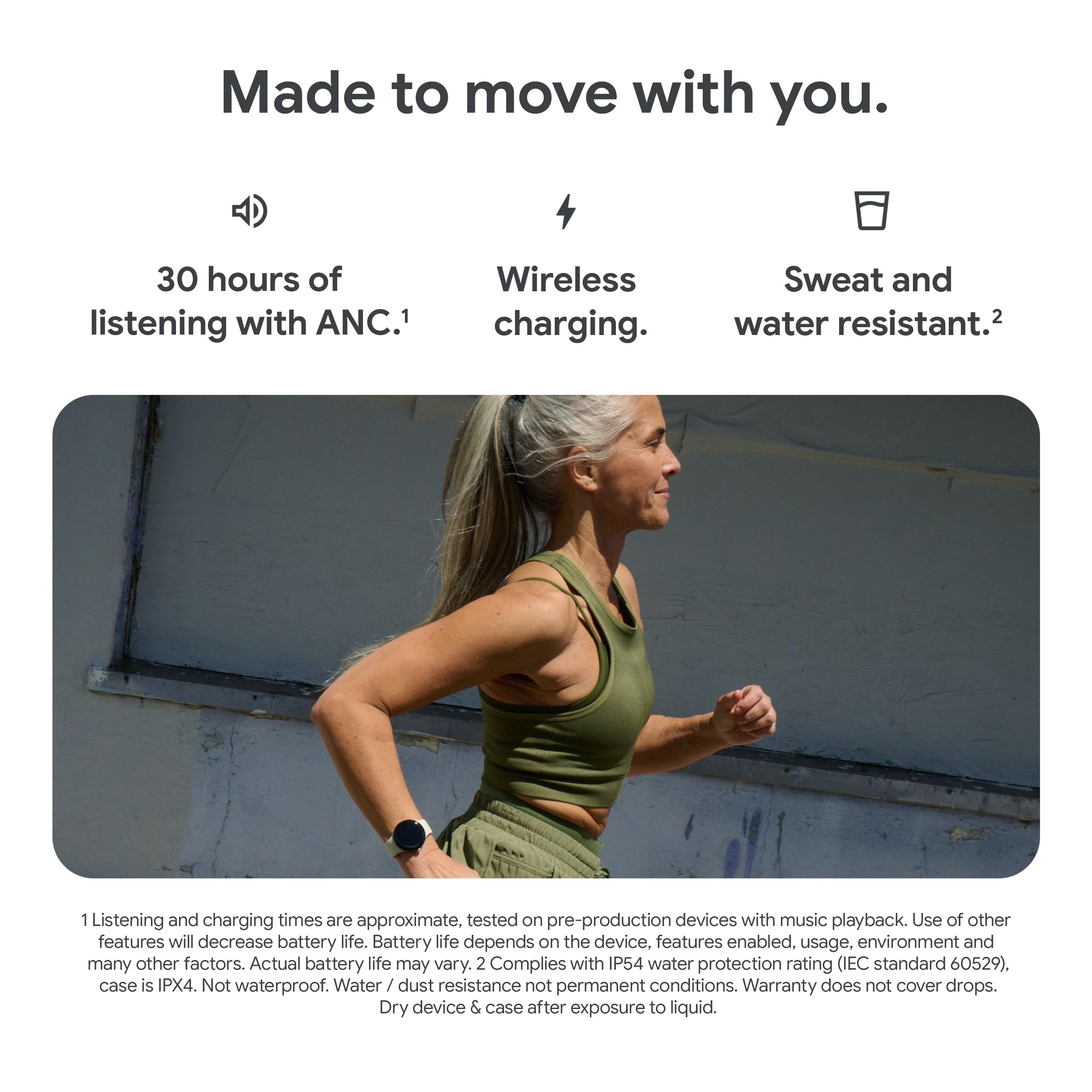 Google Pixel Buds Pro 2 - Wireless Earbuds with Active Noise Cancellation – Bluetooth Headphones - GLASNER