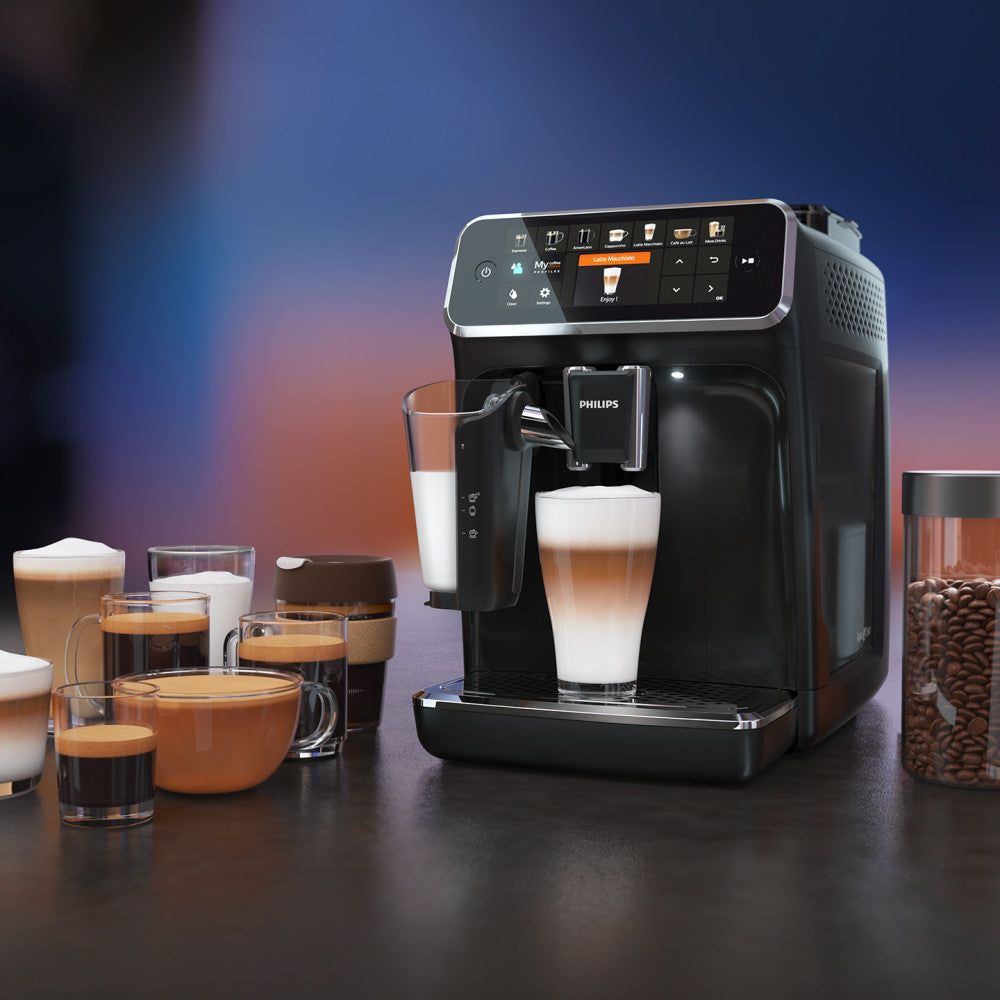 Kaffeemaschine – 12 Kaffeesorten